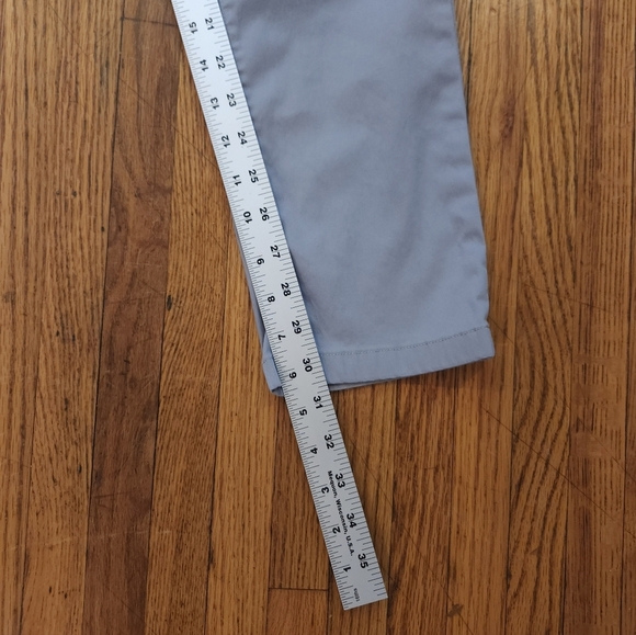 Bird Dogs Mens Boom Pants Size 30 × 32 Grey Performance Golf - Picture 5 of 6